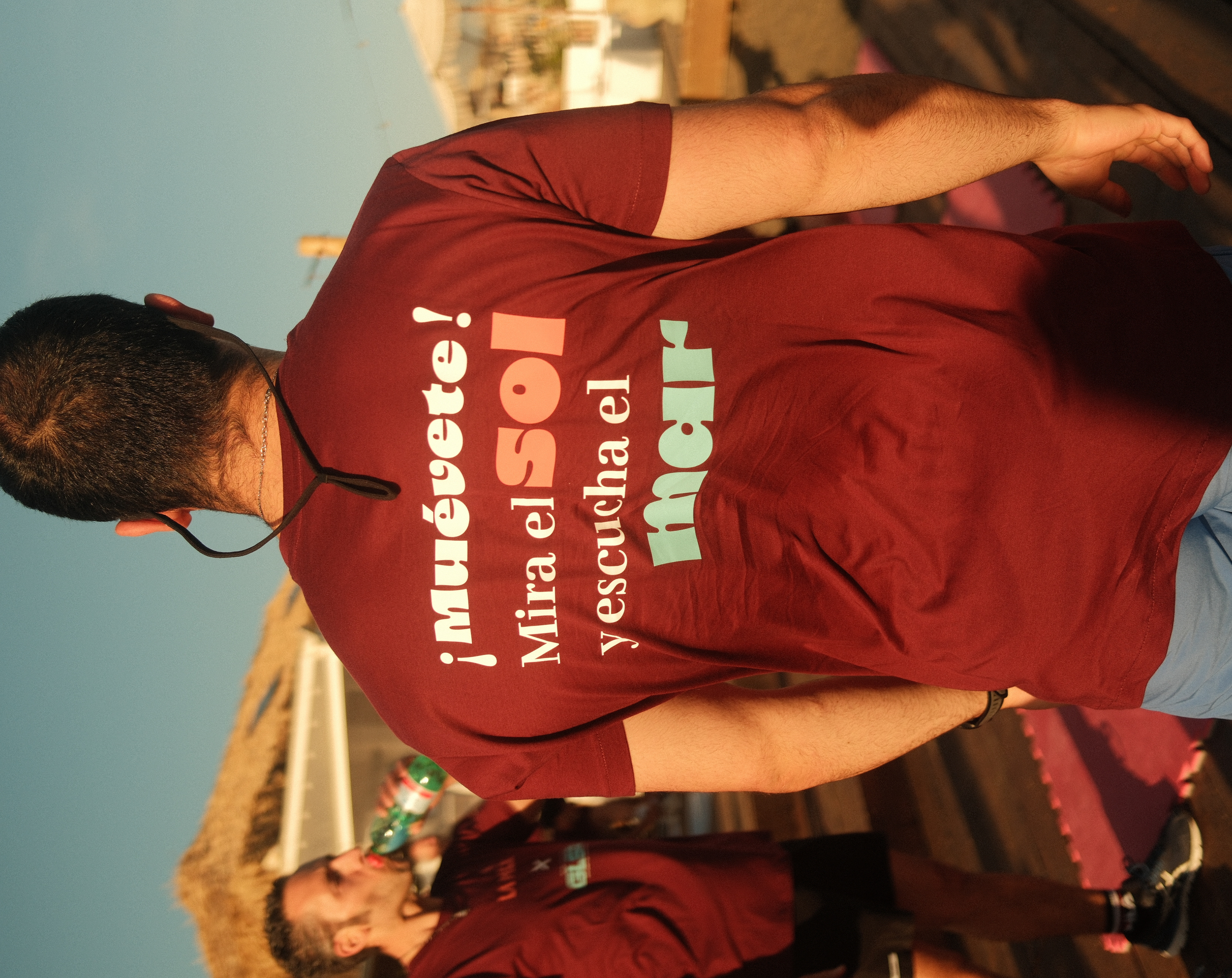 Fitness sul mare