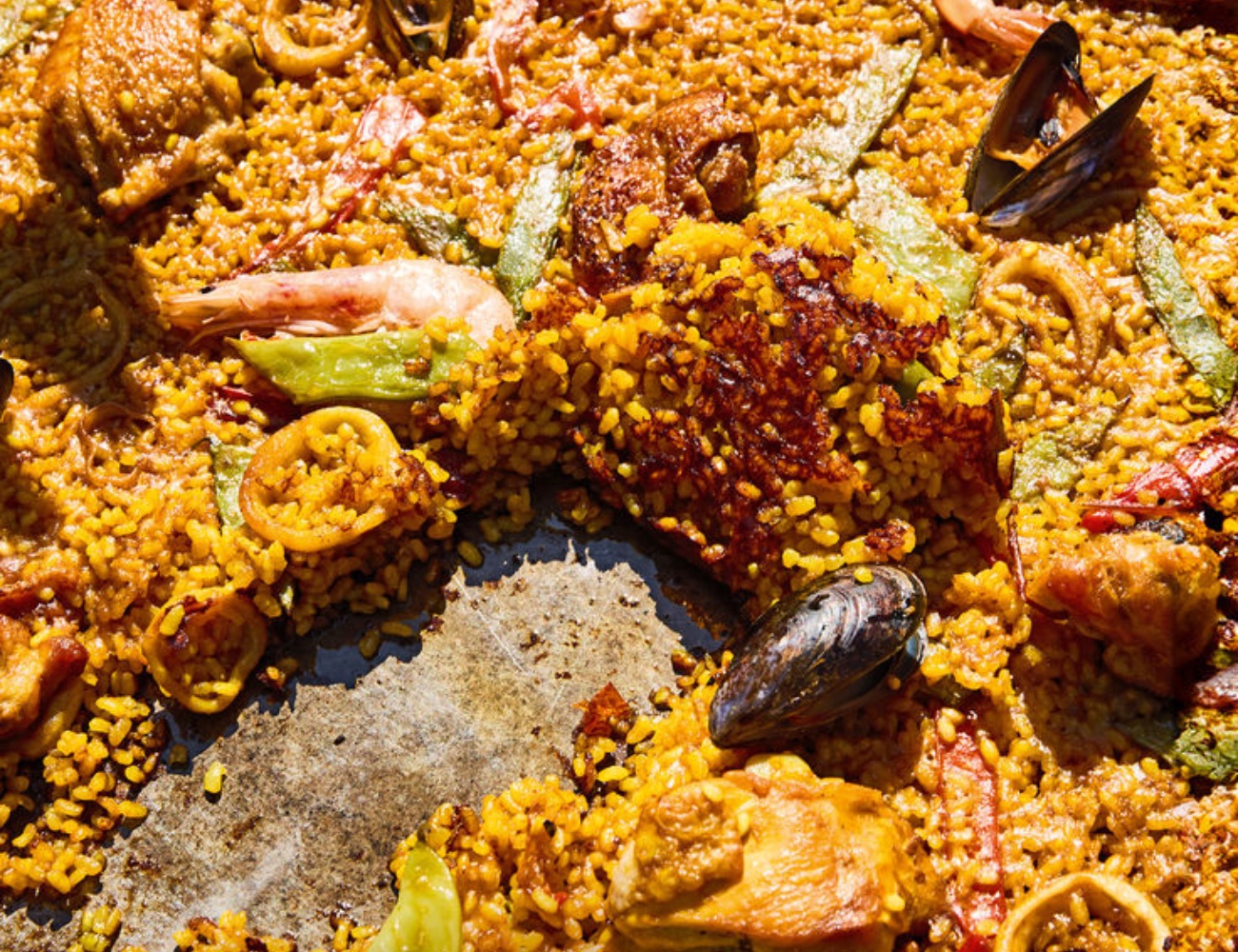 Paella di pesce di La Mer